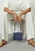 Bolsa Clutch Azul Seco - Shoulder