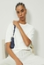 Bolsa Clutch Azul Seco - Shoulder - loja online