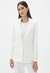 Imagem do Blazer Alfaiataria Botões Off White - Shoulder