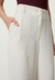 Calça Reta Alfaiataria Off White - Shoulder - comprar online