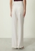 Calça Reta Alfaiataria Off White - Shoulder - loja online