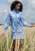 Camisa Raquel Azul Celeste - Marie Mercie