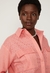 Camisa Longa De Laise Mix De Tecidos - Animale - comprar online