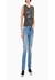 Calça Jeans Feminina Slim Puídos - Calvin Klein - comprar online