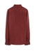 Camisa Linho Blend Dark Italian Terra - Ellus na internet