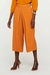 Calça Pantacourt de Crepe Color com Prega - Animale - comprar online
