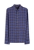 Camisa Xadrez Linen Blend Stone Plaid - Ellus