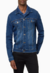 Jaqueta Jeans Trucker Masculina Essentials Calvin Klein Azul