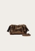 Bolsa Clutch Bronze Lucrecia em Couro - Elisa Atheniense