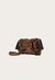 Bolsa Clutch Bronze Lucrecia em Couro - Elisa Atheniense - comprar online