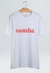 T-Shirt Stone Samba - Osklen