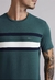 Camiseta Malha Slim Fit Listra - Highstil na internet