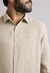 Camisa Comfort Linho Khaki - Highstil - comprar online