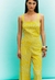 Macacão Alfaiataria Amarelo Solar - Lucidez - comprar online