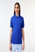 Polo Masculina Classic Fit Azul Cobalto - Lacoste