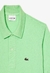 Polo Masculina Classic Fit Verde Claro - Lacoste na internet