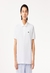 Polo Masculina Classic Fit Branca - Lacoste