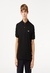 Polo Masculina Classic Fit Preta - Lacoste