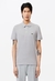 Polo Lacoste Cinza na internet