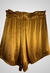 Shorts Paetê Bronze/Marrom - Open - comprar online