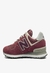 Tênis New Balance 574 Masculino - Vinho