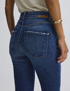 Calça jeans INDEX skinny detalhe barra CL20146I na internet