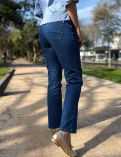 Calça jeans INDEX reta tradicional CL20511I - comprar online