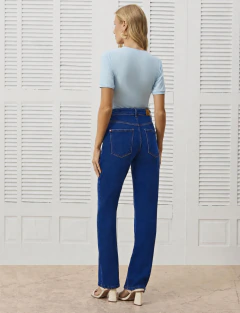 Calça jeans INDEX reta tradicional CL20511I - Yes Moda Feminina