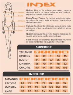 Calça jeans INDEX reta tradicional CL20353I na internet