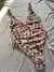 Enteriza Maite Animal Print
