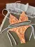 Bikini Maca Cebra Orange