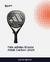Pala Adidas Bisoke Attak Carbon 2024 - tienda online
