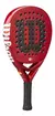 Pala Wilson Bela Pro V2.5 Y Mochila Ltd 2025 Rojo - tienda online