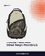 Mochila Padel Nox Street Negro MocstblLG en internet