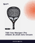 Pala Nox Nextgen Pro Attack 3k 2025 Gris Oscuro
