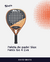 Paleta de padel Siux Fenix Go 4 Eva - tienda online