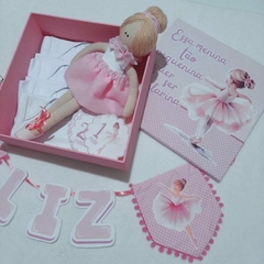 Kit Mesversário Bailarina - Fotos de Acompanhamento Mensal - loja online
