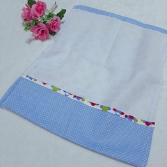Imagem do Conjunto babeiros bandana e babitas Aviões