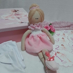 Kit Mesversário Bailarina - Fotos de Acompanhamento Mensal na internet
