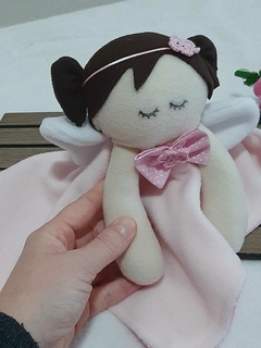 Naninha soft Anjinha Rosa