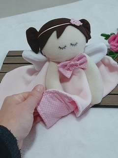 Naninha soft Anjinha Rosa - comprar online