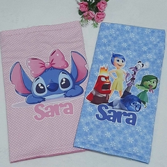 Toalha Escolar para lanche personalizada - 1 unidade na internet