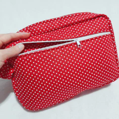 Necessaire porta-fraldas e lenços umedecidos Ratinha - loja online