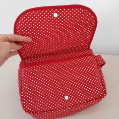 Imagem do Necessaire porta-fraldas e lenços umedecidos Ratinha