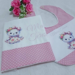 Kit babeiro e babita para bebê personalizados na internet