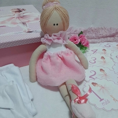Kit Mesversário Bailarina - Fotos de Acompanhamento Mensal - comprar online