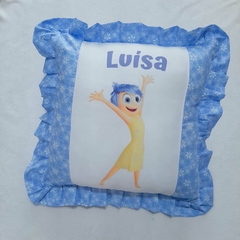 Kit creche personalizado: almofada, sacola para cobertas e toalhinhas - loja online