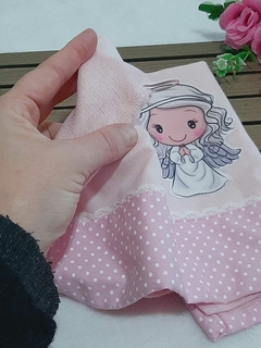 Fraldinha de boca dupla Anjinha - comprar online