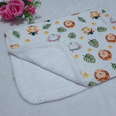 Toalhinha de Ombro - Burp Cloth Safari - 1 unidade na internet