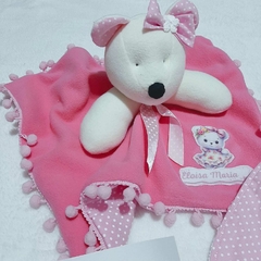 Naninha soft Ursinha Rosa - comprar online